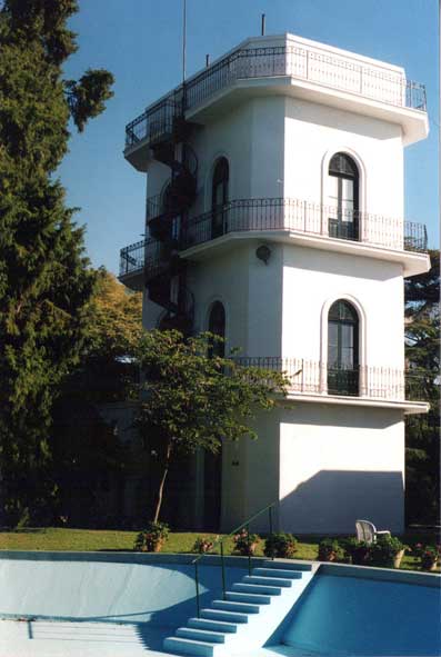 Figura 6: El mirador de tres pisos, obra única de la arquitectura pos-colonial de Buenos Aires.