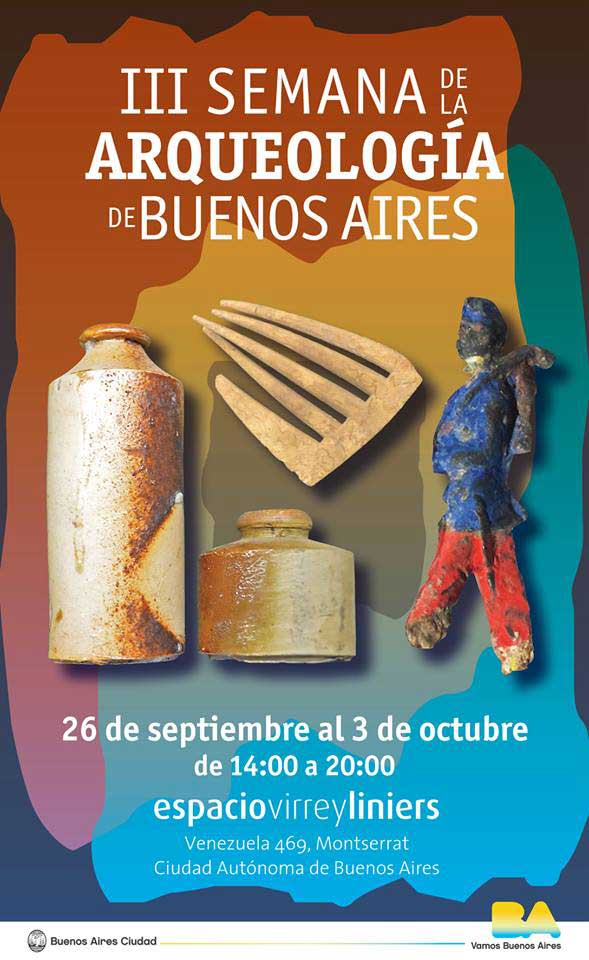 III Semana de la Arqueología de Buenos Aires