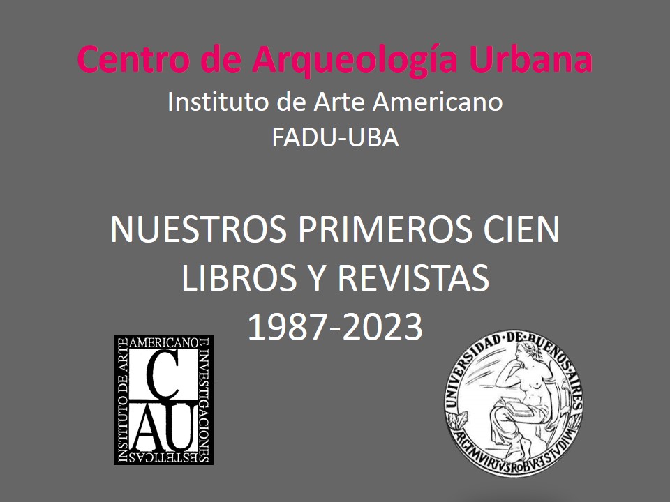 Nuestros primeros cien libros y revistas (1987-2023)   