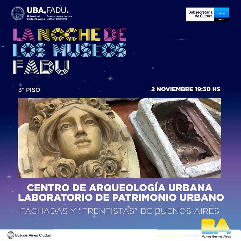 Noche de los Museos en la FADU   
