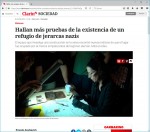 Teyú Cuaré: difusión en la prensa    