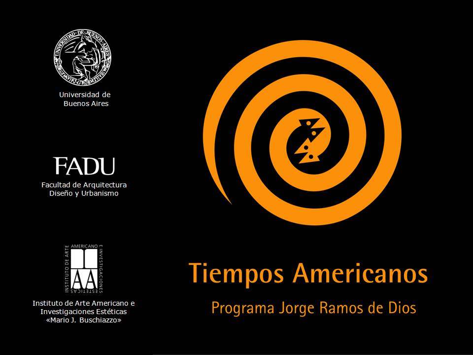 "Tiempos Americanos. Jorge Ramos de Dios"