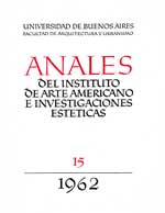 Anales N°15 (Año 1962)