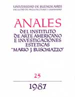 Anales N°25 (Año 1987)