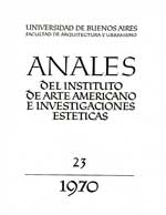 Anales N°23 (Año 1970)