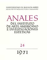 Anales N°24 (Año 1971)