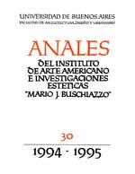 Anales N°30 (Años 1994/95)