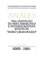 Anales Nº35/36 (Años 2000/01)
