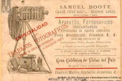 Samuel Boote: Escuelas Normales (1889)