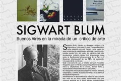 Sigwart Blum: Buenos Aires en la mirada de un crítico de arte