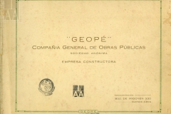 GEOPE - Compañía General de Obras Pública S.A.