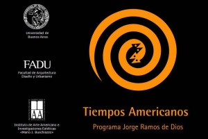 Tiempos Americanos. Jorge Ramos de Dios
