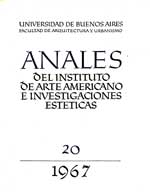 Anales N°20 (Año 1967)