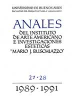 Anales N°27 - 28 (Años 1989-1991)