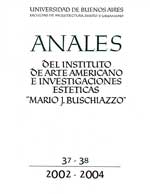 Anales N°37/38 (Años 2002/04)