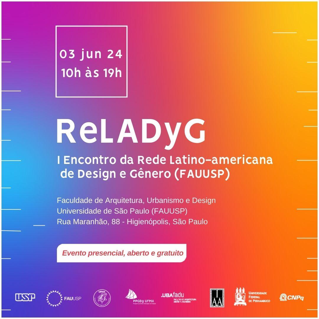I Encuentro de la Red Latino-americana de Diseño y Género – ReLADyG